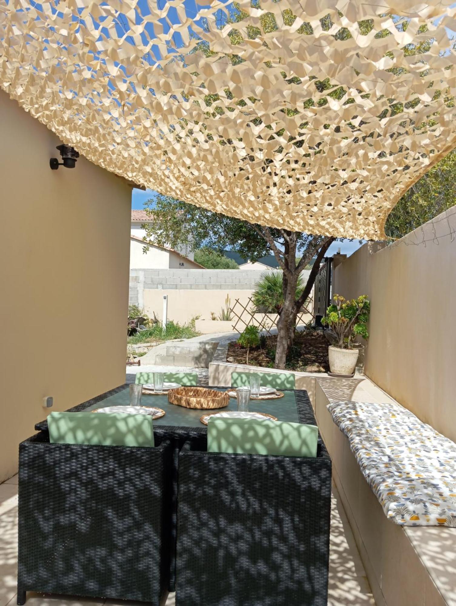Maisonnette 55m2 Lozari Belgodere (Corsica)